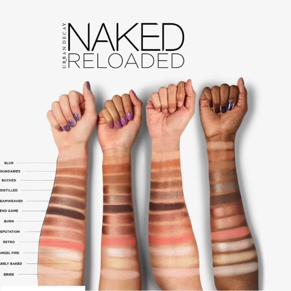 URBAN DECAY NAKED RELOADED EYESHADOW PALETTE- NIB - Picture 8 of 15